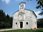 La chiesetta di Sant'Antonio Abate a Versuta