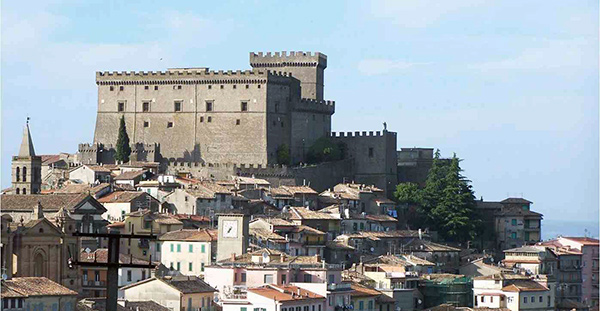 Castello Orsini di Soriano nel Cimino