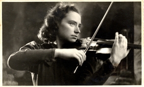 La violinista Pina Kalz