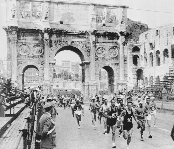 Maratona_Olimpiade_Roma_1960