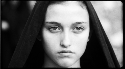 Margherita Caruso, giovane Madonna del "Vangelo" di Pasolini (1964)