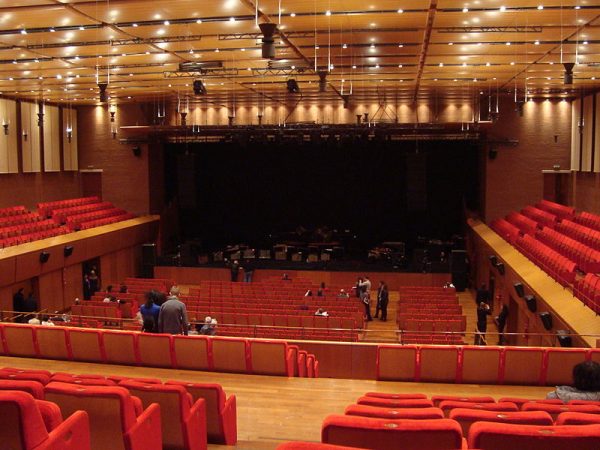 Sala Sinipoli. Auditorium Parco della Musica