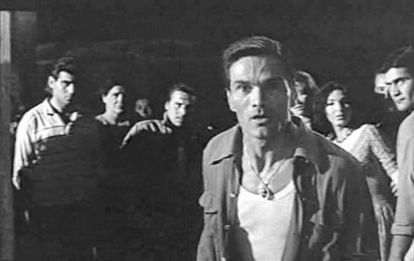 Pasolini attore ne "Il Gobbo" di Carlo Lizzani (1960)