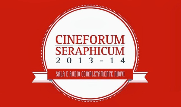 Cineforum "Seraphicum". Logo 2013-2014