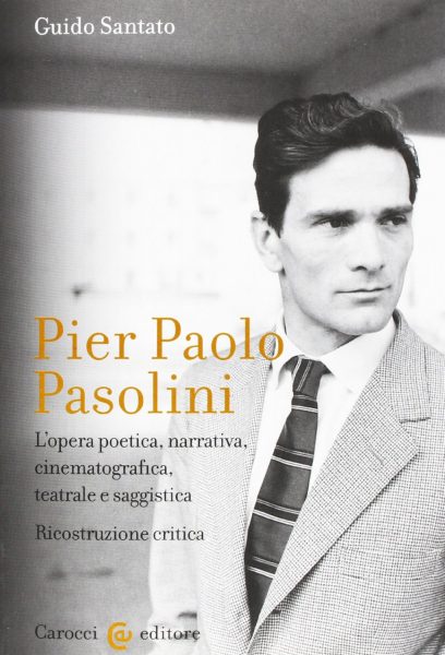 Pier Paolo Pasolini. Copertina