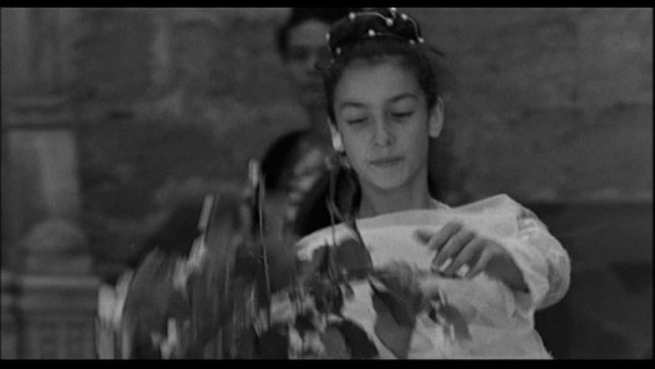 Fotogramma tratto da "Il Vangelo secondo Matteo" di Pasolini (1964)