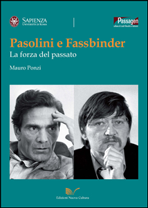 "Pasolini e Fassbinder" di Mauro Ponzi. Copertina