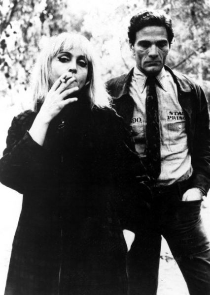 Laura Betti e Pasolini (1969). Foto di Elisabetta Catalano