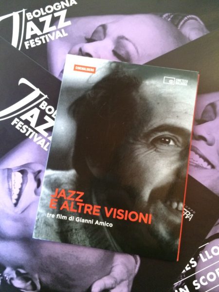 "Jazz e altre visioni". Booklet (Cineteca Bologna)