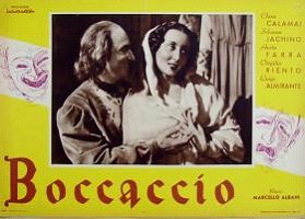 "Boccaccio" di Marcello Albani (1940)