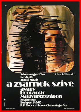 "Il cuore del tiranno" di  Miklós Jancsó (1981)