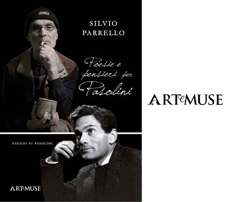 "Poesie e pensieri per Pasolini" di Silvio Parrello. Copertina