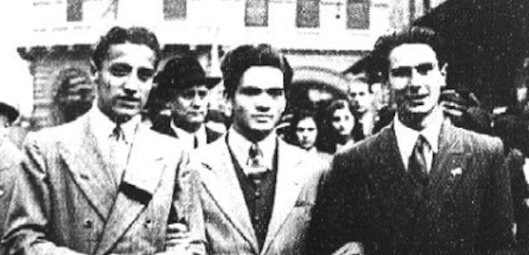 Pier Paolo Pasolini a Bologna (1937)