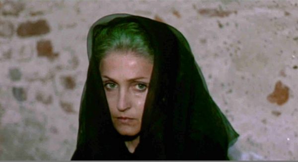 Laura Betti in "Teorema" (1968)