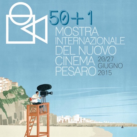 51.ma Mostra del Nuovo Cinema di Pesaro. Manifesto