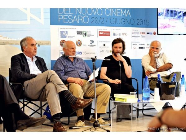 Tavola rotonda su Pasolini alla 51.ma  Mostra del Nuovo Cinema di Pesaro