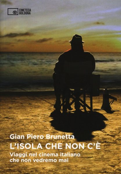 "L'isola che non c'è" di Gian Pietro Brunetta. Copertina