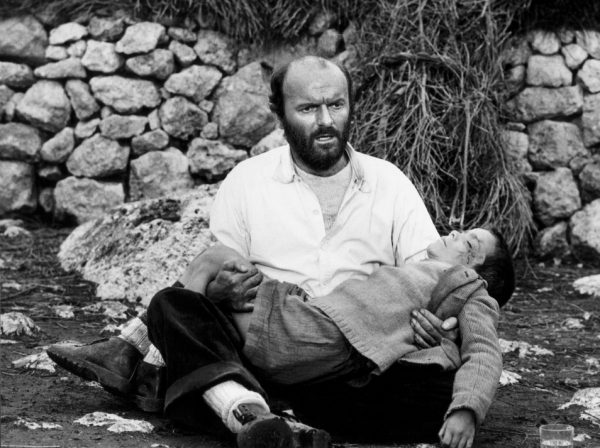 Omero Antonutti in "Padre padrone (1977) dei fratelli  Taviani