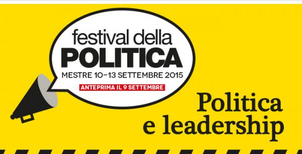 Festival della Politica 2015. Manifesto