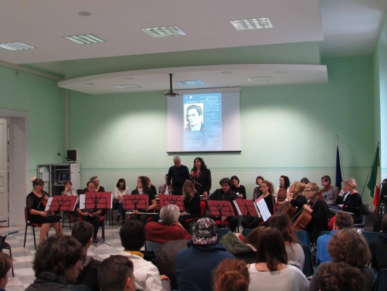 Presentazione a Livorno del progetto "A scuola con Pasolini"