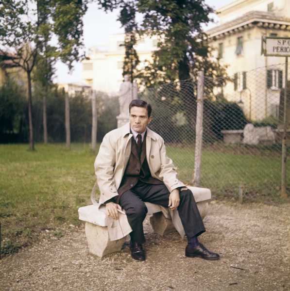 Pasolini a Roma, 1967 (Franco Vitale, Reporters Associati&Archivi Mondadori Portfolio)
