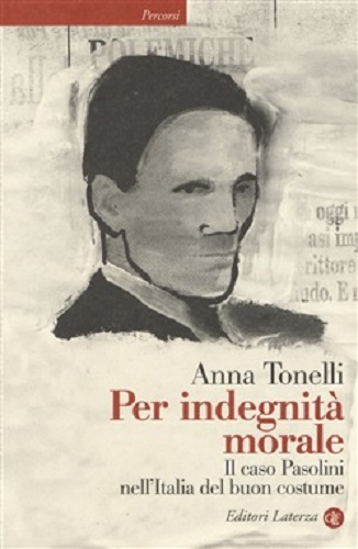 "Per indegnità morale" di Anna Tonelli. Copertina