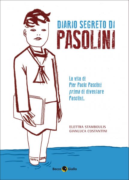 "Diario segreto di Pasolini". Copertina
