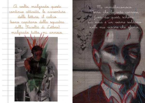 "Diario segreto di Pasolini". Una pagina interna