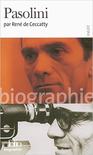 "Biographie" sur PPP, di René de Ceccatty. Copertina