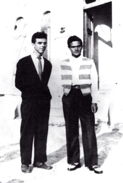 Nico Naldini e Pasolini nel 1947