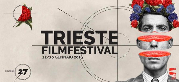 "Trieste Film Festival" n. 27.Immagine ufficiale