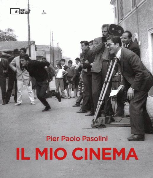 "Pier Paolo Pasolini.Il mio cinema". Copertina