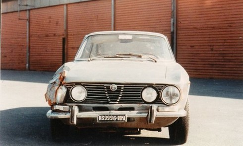 L'Alfa GT di Pasolini