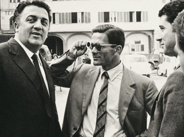 Fellini e Pasolini si tempi di "Accattone" (1961)