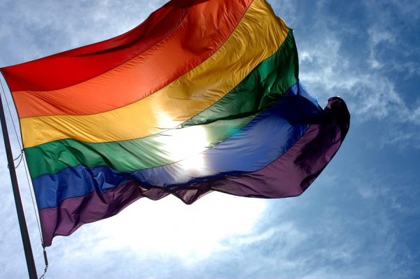 Gay Pride. La bandiera arcobaleno