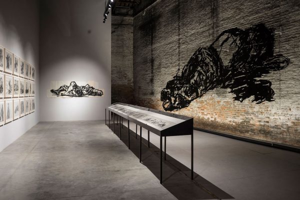 William Kendridge. Installazione alla Biennale di Venezia (2015)