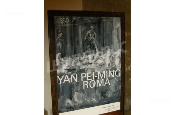 Yan Pei-Ming - "Roma"