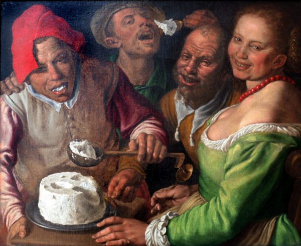 "I mangiatori di ricotta" (1580) di Vincenzo Campi