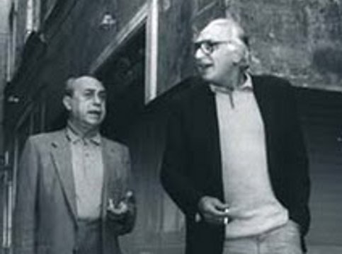 Leonardo Sciascia e Marco Pannella