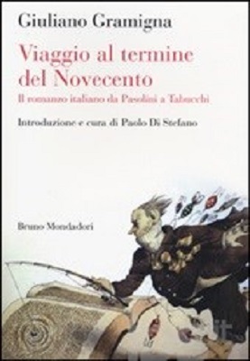 "Viaggio al termine del Novecento" di Giuliano Gramigna. Copertina