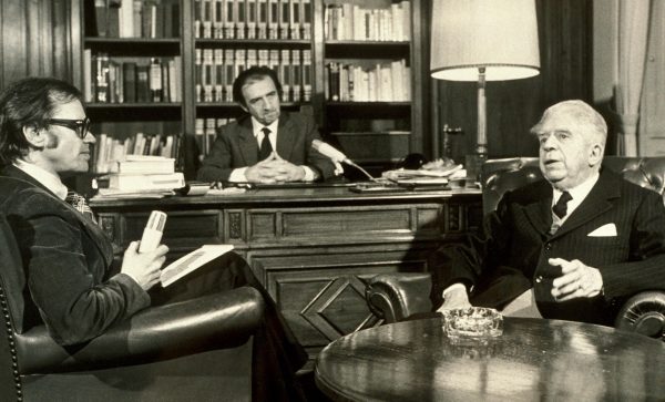 Werner Blaser, Piero Ottone , Eugenio Montale