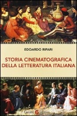 "Storia cinematografica della letteratura italiana". Copertina