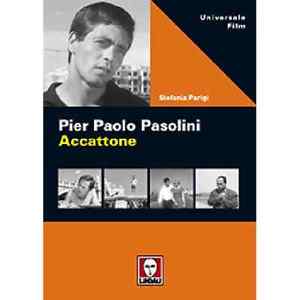 "Pier Paolo Pasolini. Accattone" di Stefania Parigi. Copertina