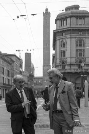 Emanuele Landi e Saverio Mazzoni