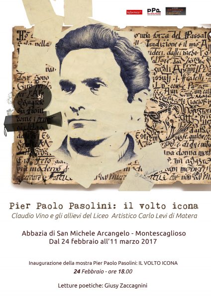 "Pier Paolo Pasolini il volto-icona" a Montescaglioso