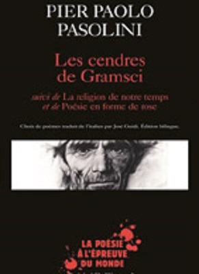 "Les cendres de Gramsci" di Pasolini. Copertina