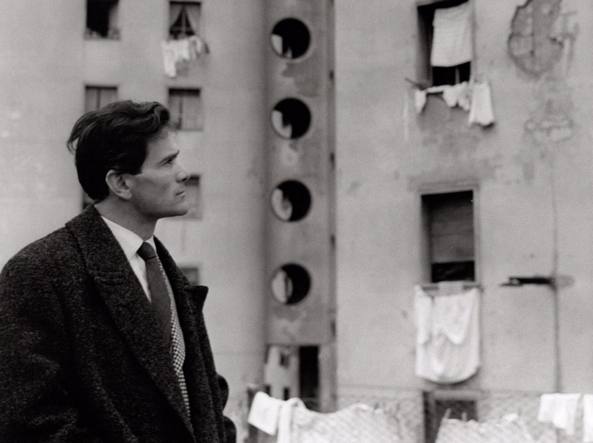 Pasolini (1958). Una foto di Cecilia Mangini