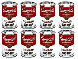 "Campbell's Soup Can" di Andy Warhol