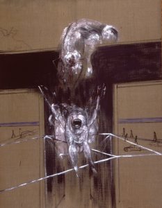 Francis Bacon, Fragment of a Crucifixion (1950)