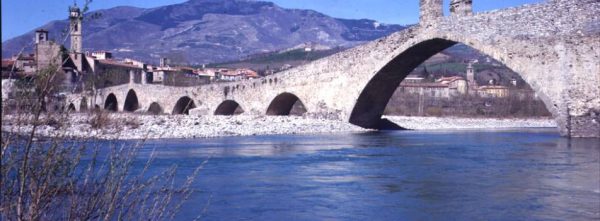 Bobbio (Piacenza). Il Ponte Gobbo